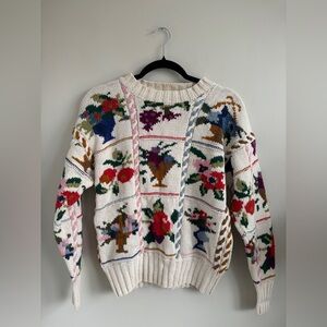 Vintage Work in Progress Knit Women's Sweater